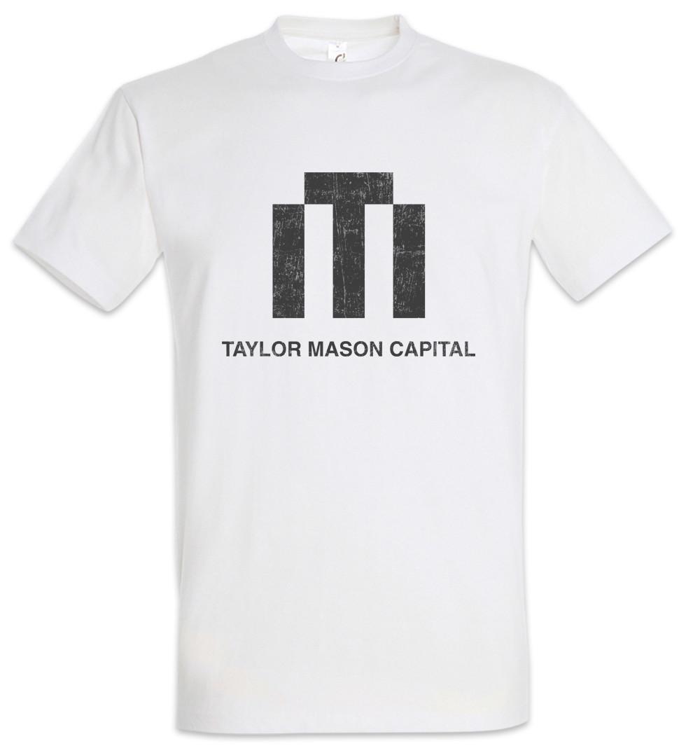 Taylor Mason Capital T-Shirt Mens Womens Tees Top Billions Symbol Sign Logo Bobby Comopany Trader L
Taylor Mason Capital T-Shirt Mens Womens Tees Top Billions Symbol Sign Logo Bobby Comopany Trader L