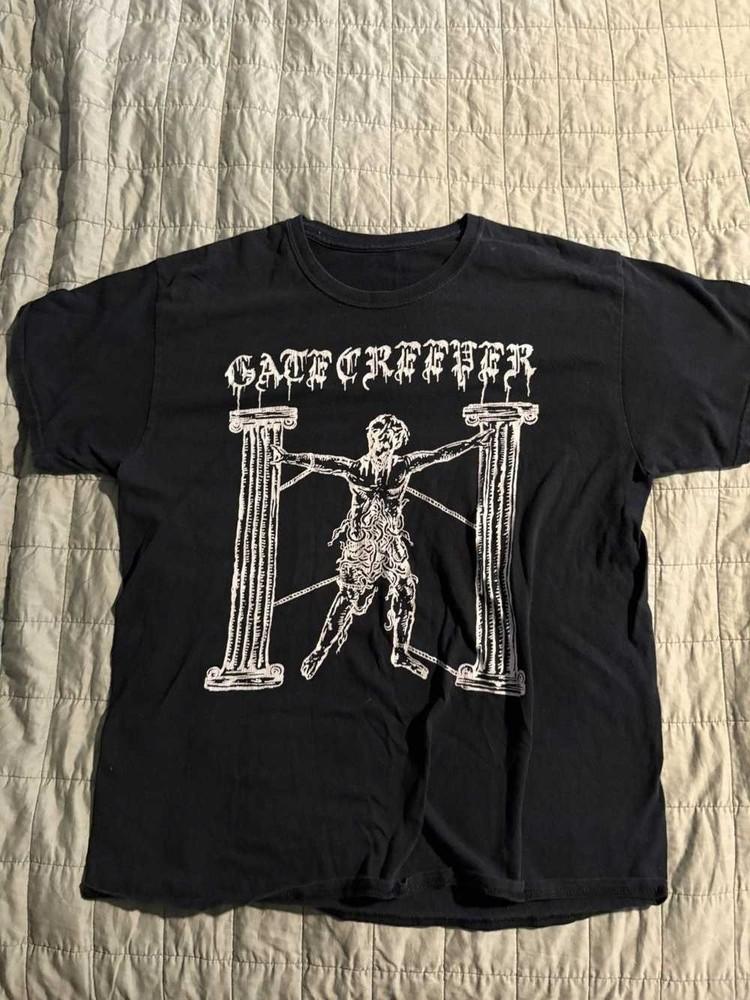 Gatecreeper Black Cotton Shirt Full size S5XL Unisex Gift Fans CS137 Unisex T-Shirt XL
Gatecreeper Black Cotton Shirt Full size S5XL Unisex Gift Fans CS137 Unisex T-Shirt XL
