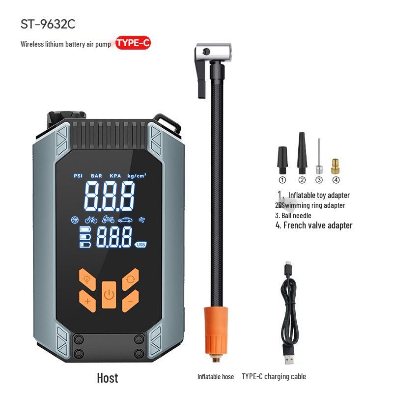 Многофункциональный аварийный автомобильный пусковое устройство и воздушный компрессор
Многофункциональный аварийный автомобильный пусковое устройство и воздушный компрессор