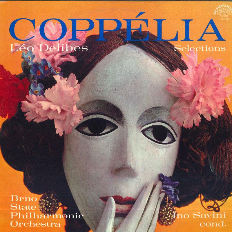 LP Record INO SAVINI BRUNO STATE PHILHARMONI Delibes Coppelia Highlights 1101388 SUPRAPHON 1977 Czechoslov Classical Used
LP Record INO SAVINI BRUNO STATE PHILHARMONI Delibes Coppelia Highlights 1101388 SUPRAPHON 1977 Czechoslov Classical Used
