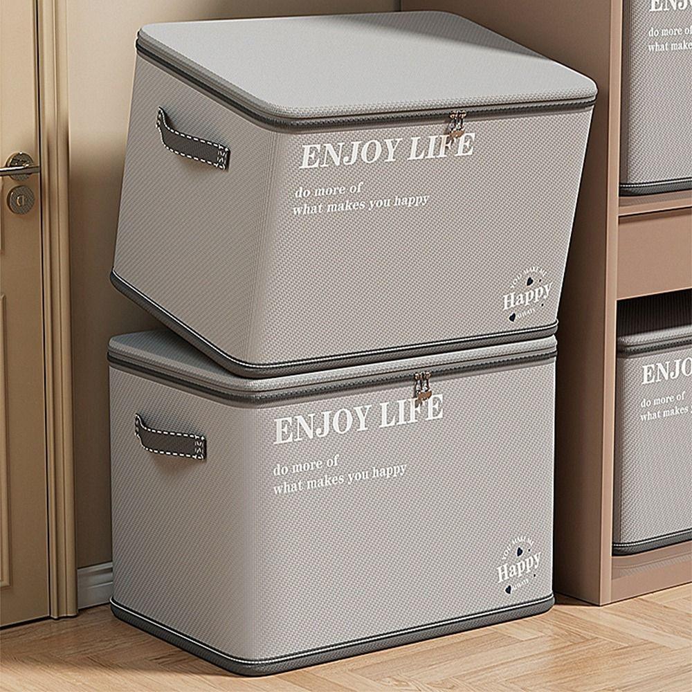 Non-woven Fabric Closet Clothes Storage Bins Large Capacity Clothing Sorting Box for Home M-Style B
Non-woven Fabric Closet Clothes Storage Bins Large Capacity Clothing Sorting Box for Home M-Style B