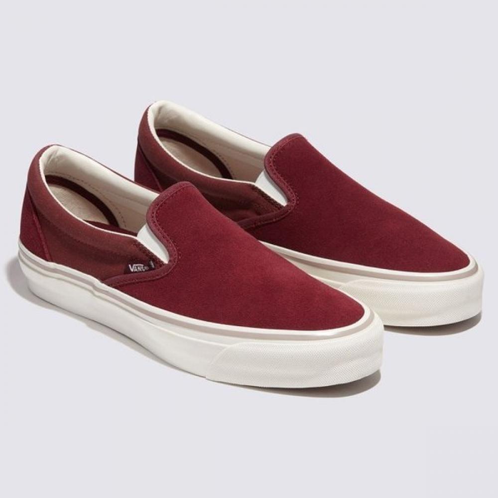 Vans Galleria Vans Salt Wash Mte Slip On Slip On Reish 98 Center burgundy/220
Vans Galleria Vans Salt Wash Mte Slip On Slip On Reish 98 Center burgundy/220