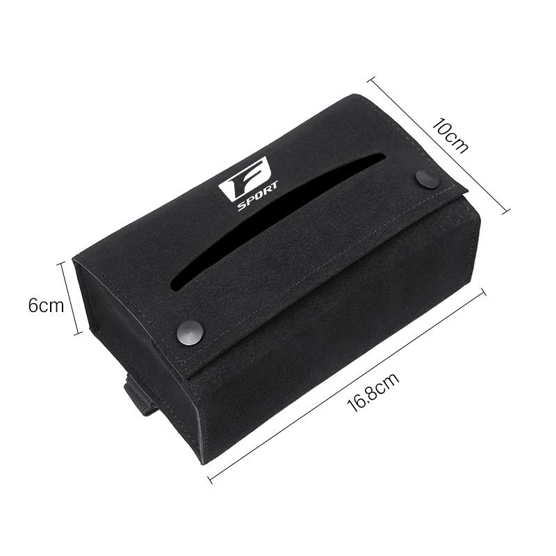 Car Tissue Box Suede Storage Bag Interior Accessories For Lexus F-SPORT ES RX NX LS UX LM LX GX LC RZ IS CT GS RC HS SC TX LBX
Car Tissue Box Suede Storage Bag Interior Accessories For Lexus F-SPORT ES RX NX LS UX LM LX GX LC RZ IS CT GS RC HS SC TX LBX