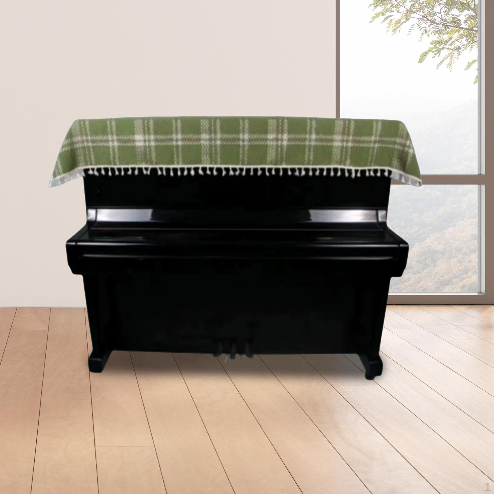 Piano Cover Dustproof Lightweight, Multipurpose, Stylish Portable Gift Washable Durability Green Top Cover
Piano Cover Dustproof Lightweight, Multipurpose, Stylish Portable Gift Washable Durability Green Top Cover