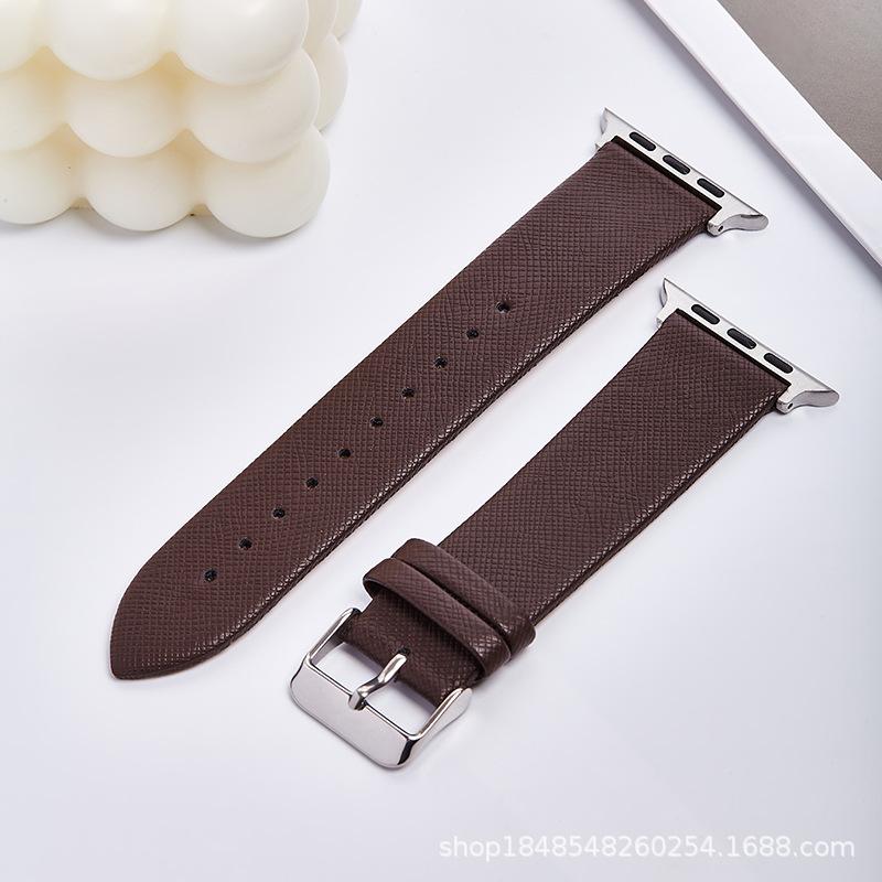 Apple Strap Applewatch42/44/49Mmpu Material High-End Strap 22Mm Hot Product 22mm without connector темно-коричневого кольору
Apple Strap Applewatch42/44/49Mmpu Material High-End Strap 22Mm Hot Product 22mm without connector темно-коричневого кольору