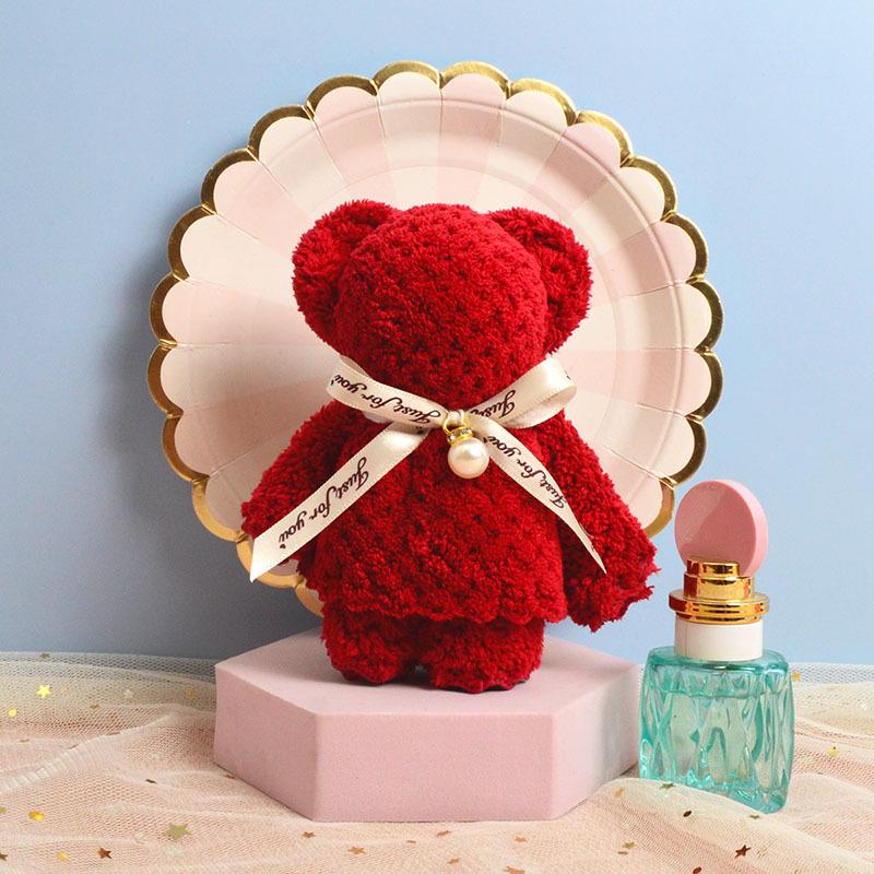 Рушники Маленький Ведмедик - Весілля, Цукерковий магазин, Червоний, на Новий рік, День Незалежності, Подарунки до Свята середини осені Thick 30x30 cm
Рушники Маленький Ведмедик - Весілля, Цукерковий магазин, Червоний, на Новий рік, День Незалежності, Подарунки до Свята середини осені Thick 30x30 cm