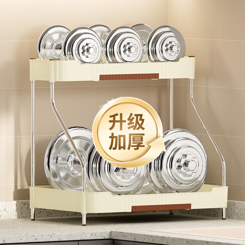 Household shelves Height double-layer finishing rack Large capacity seasoning storage rack Bedroom living room desktop rack
Household shelves Height double-layer finishing rack Large capacity seasoning storage rack Bedroom living room desktop rack
