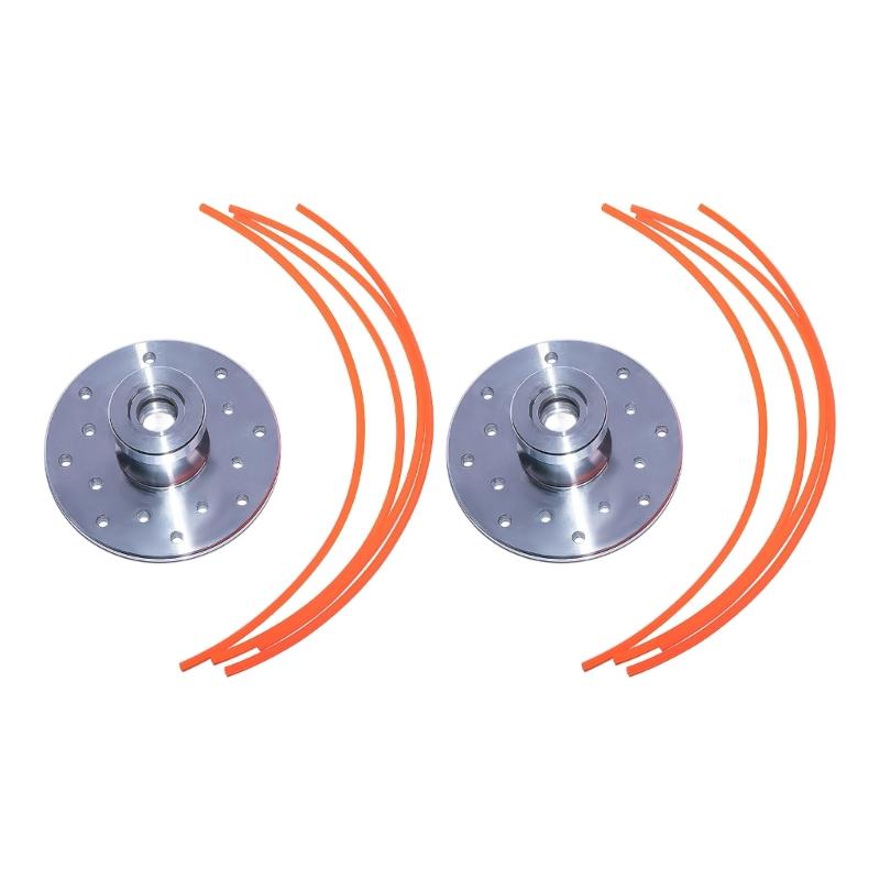 Universal Aluminum Brush Trimmer Head Replacement Fits 1 Inch Shaft Brush Cutters 16 String Holes Heavy Duty Garden Tool 1
Universal Aluminum Brush Trimmer Head Replacement Fits 1 Inch Shaft Brush Cutters 16 String Holes Heavy Duty Garden Tool 1
