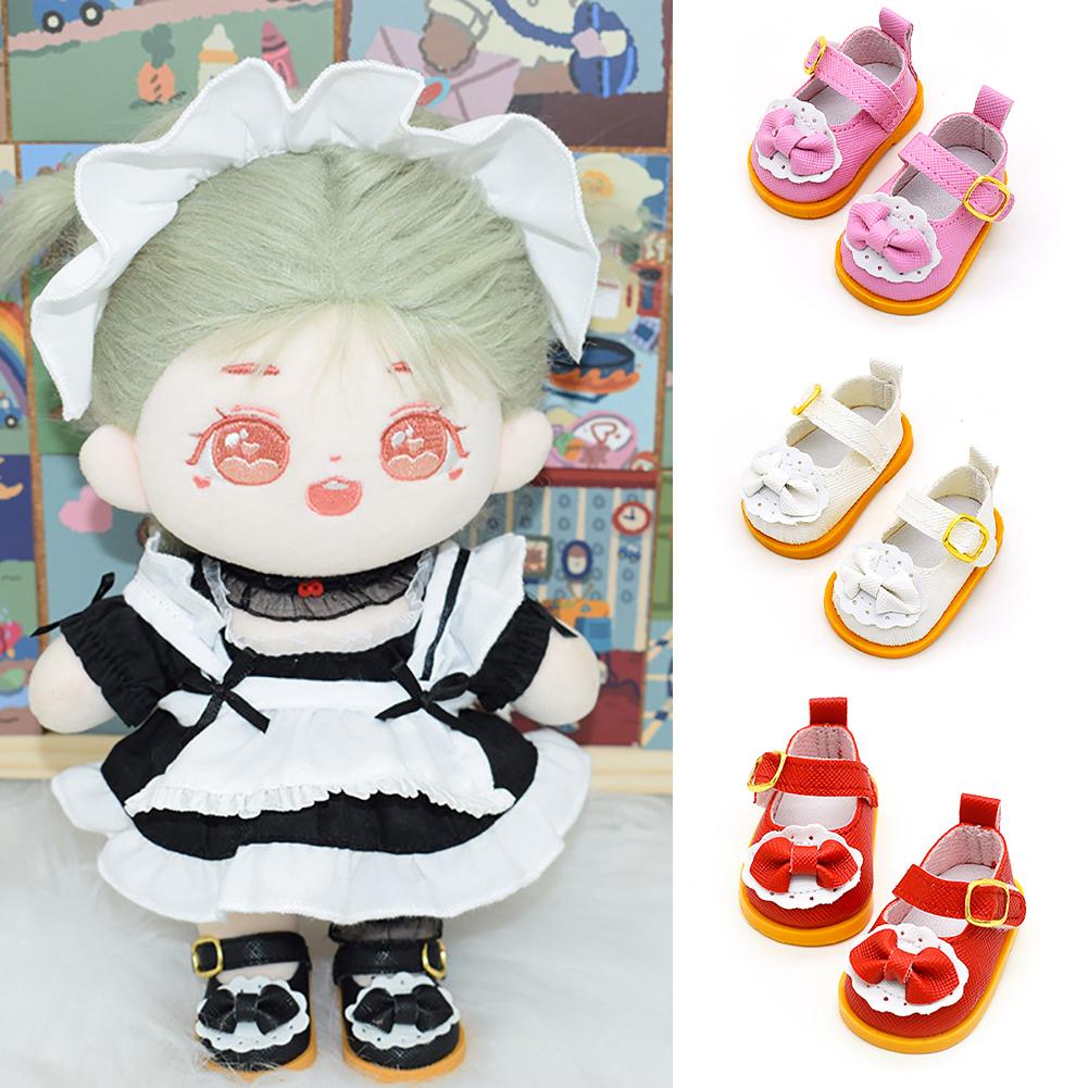For 20cm Cotton Dolls Leather Shoes Suitable for 20cm Cotton Dolls Princess Shoes Toys Casual Bow Shoes Dolls Accessories DIY Doll Toys чорний
For 20cm Cotton Dolls Leather Shoes Suitable for 20cm Cotton Dolls Princess Shoes Toys Casual Bow Shoes Dolls Accessories DIY Doll Toys чорний