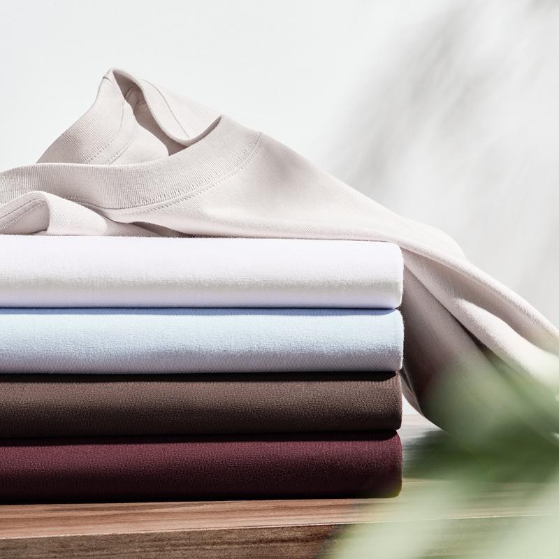 Japanese Style Cotton Drop-Shoulder Short-Sleeve Solid T-Shirt - Unisex Casual Summer Wear 2XL (155-170 lbs)
Japanese Style Cotton Drop-Shoulder Short-Sleeve Solid T-Shirt - Unisex Casual Summer Wear 2XL (155-170 lbs)