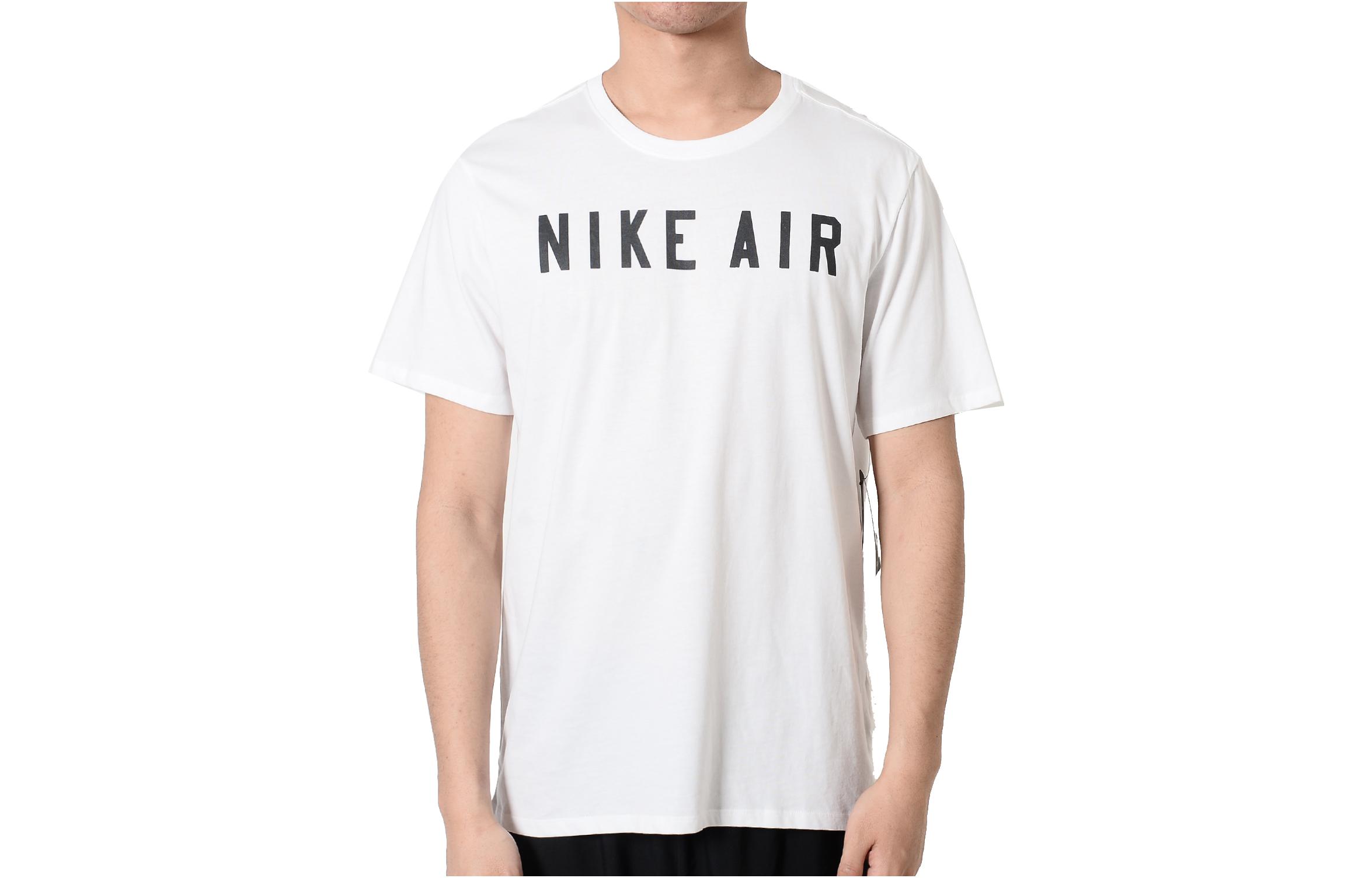 Nike T Shirts Men s White Crew Neck Moderate Straight Fit AJ7438-100 S
Nike T Shirts Men s White Crew Neck Moderate Straight Fit AJ7438-100 S