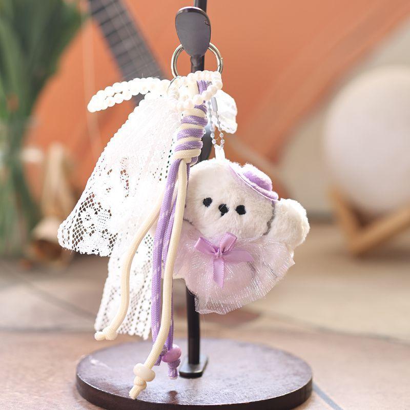 Cute Dog Plush Doll With Pp Cotton Filling For Bag Decoration And Gift фіолетовий
Cute Dog Plush Doll With Pp Cotton Filling For Bag Decoration And Gift фіолетовий