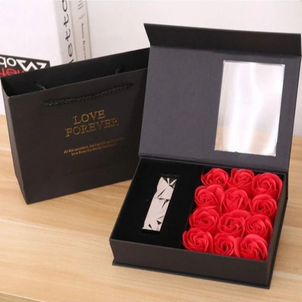 Open Window Soap Rose Lipstick Gift Box 12 Flowers Present Packing Bag Women розовый/красный
Open Window Soap Rose Lipstick Gift Box 12 Flowers Present Packing Bag Women розовый/красный