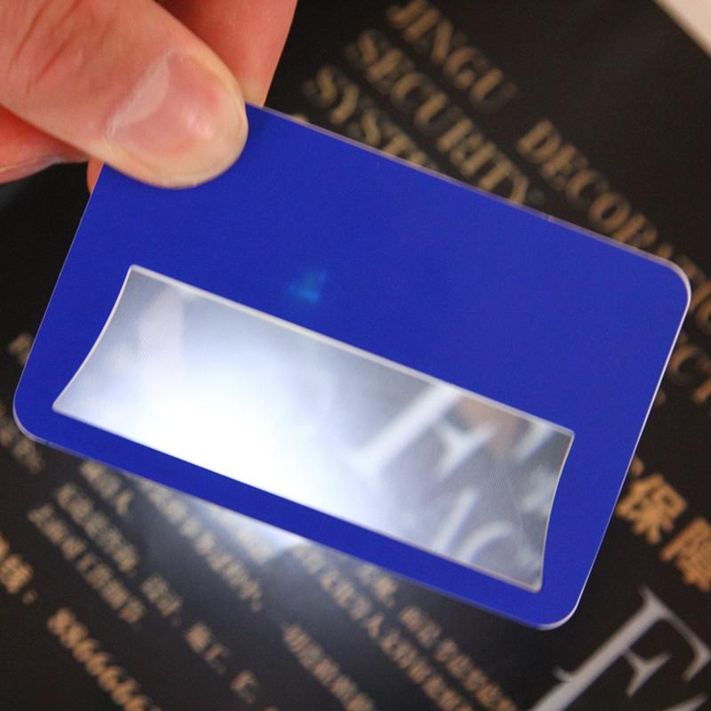 1 шт. 3X Збільшувач Кредитна картка Світлодіод Газета Дрібний шрифт Лупа Лінза Збільшувачі для читання Портативний Ручний Картковий Збільшувач
1 шт. 3X Збільшувач Кредитна картка Світлодіод Газета Дрібний шрифт Лупа Лінза Збільшувачі для читання Портативний Ручний Картковий Збільшувач