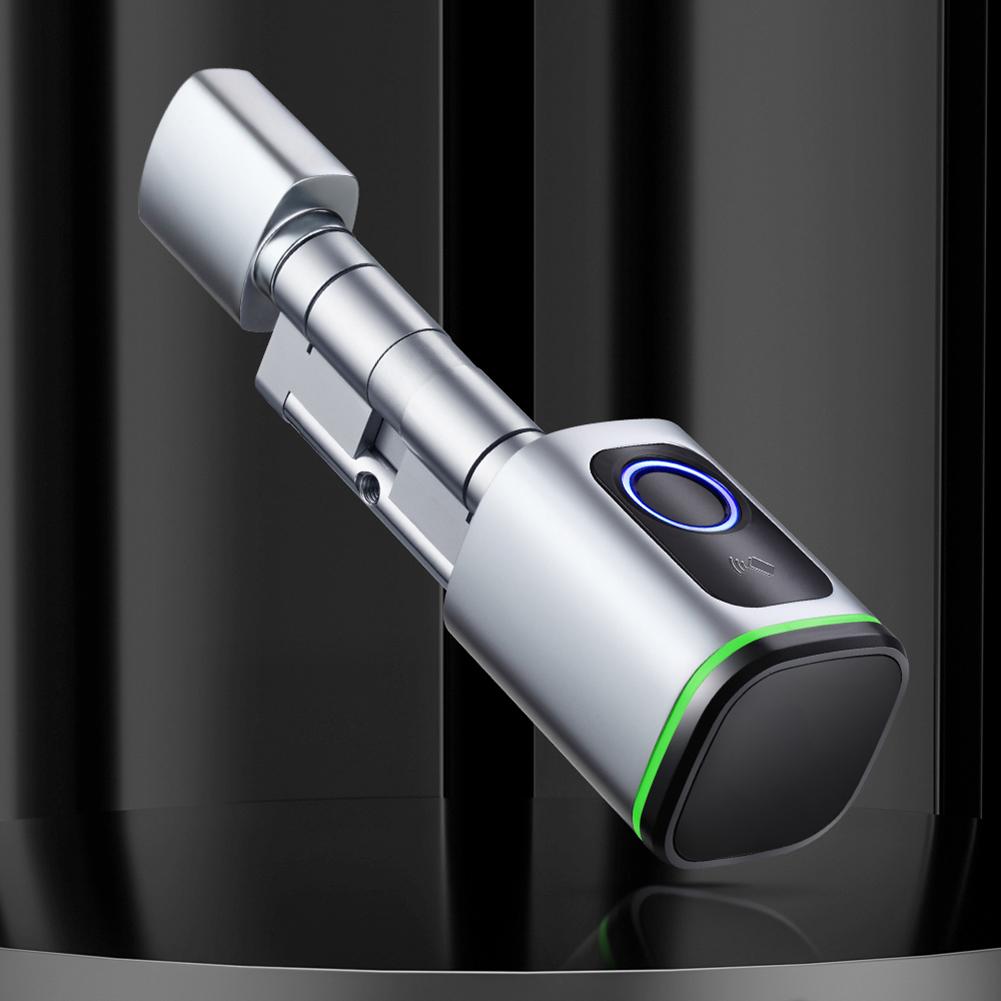Tuya Замок безпеки з відбитком пальця Безключовий доступ Smart Lock USB Екстрена зарядка Bluetooth-сумісний для сімейного готелю безпеки black
Tuya Замок безпеки з відбитком пальця Безключовий доступ Smart Lock USB Екстрена зарядка Bluetooth-сумісний для сімейного готелю безпеки black