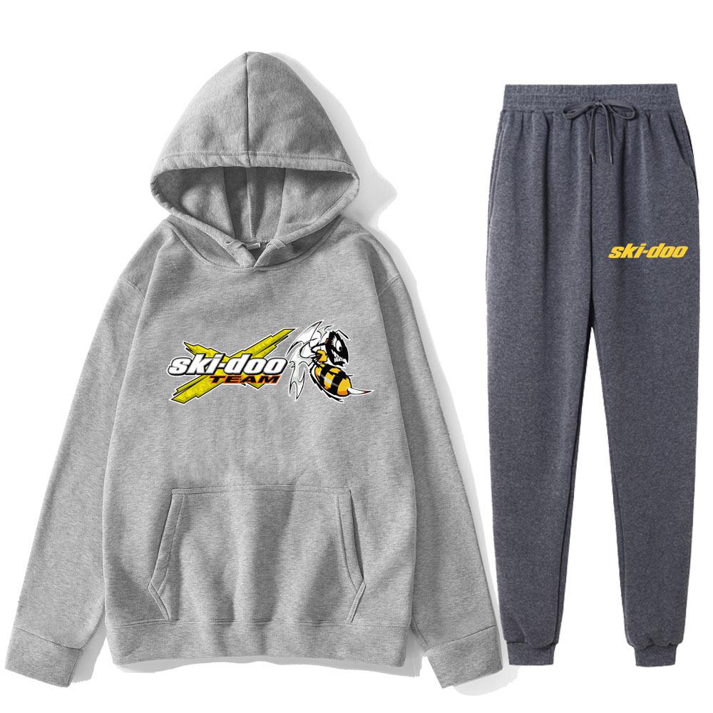 Autumn Winter Ski-Doo Team Logo Printed Hoodies Sweatpants Set Fashionable Casual Warm Sports Long Sleeved Pants Men s Sport Wear L
Autumn Winter Ski-Doo Team Logo Printed Hoodies Sweatpants Set Fashionable Casual Warm Sports Long Sleeved Pants Men s Sport Wear L