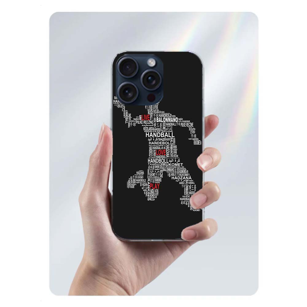 Handball Sport Clear Phone Case For Iphone 17 Air 16 Pro Max 15 Pro 14 Plus 17E 16E 11 13 12 Mini Cover Cases Fundas Cell TPU Ca iPhone 12 (12 Pro)
Handball Sport Clear Phone Case For Iphone 17 Air 16 Pro Max 15 Pro 14 Plus 17E 16E 11 13 12 Mini Cover Cases Fundas Cell TPU Ca iPhone 12 (12 Pro)