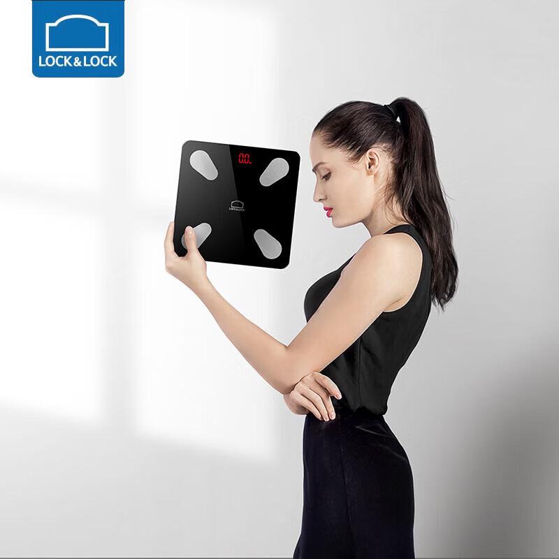 LOCK&LOCK Smart Bluetooth Body Fat Scale
LOCK&LOCK Smart Bluetooth Body Fat Scale
