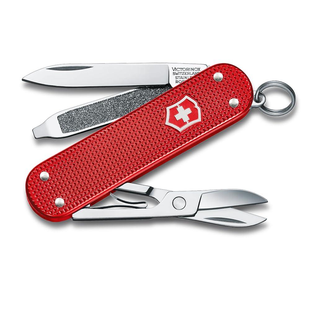 Victorinox Классический нож Victorinox ALOX в цвете Sweet Berry, классический нож для выживания на открытом воздухе с плоской отверткой и с 5 и цветами. Многофункциональный
Victorinox Классический нож Victorinox ALOX в цвете Sweet Berry, классический нож для выживания на открытом воздухе с плоской отверткой и с 5 и цветами. Многофункциональный