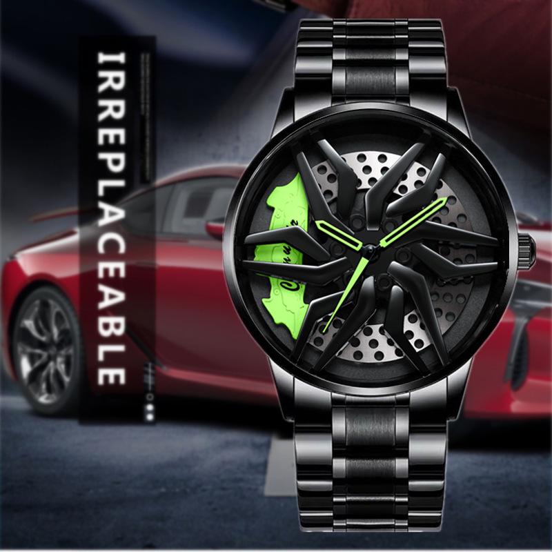 Men s Waterproof Automatic Wheel-Style Watch - Trendy Design, One-Piece Delivery Do Not Buy - Spare Battery
Men s Waterproof Automatic Wheel-Style Watch - Trendy Design, One-Piece Delivery Do Not Buy - Spare Battery