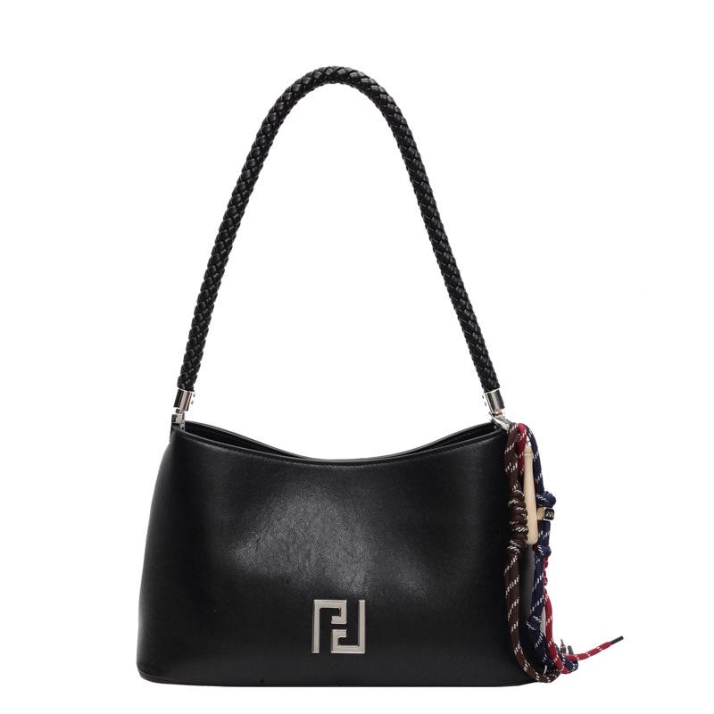 New Simple Shoulder Bag Women s Autumn and Winter Large Capacity Medium Mom Bag Textured Commuter Underarm Bag single package чорний
New Simple Shoulder Bag Women s Autumn and Winter Large Capacity Medium Mom Bag Textured Commuter Underarm Bag single package чорний