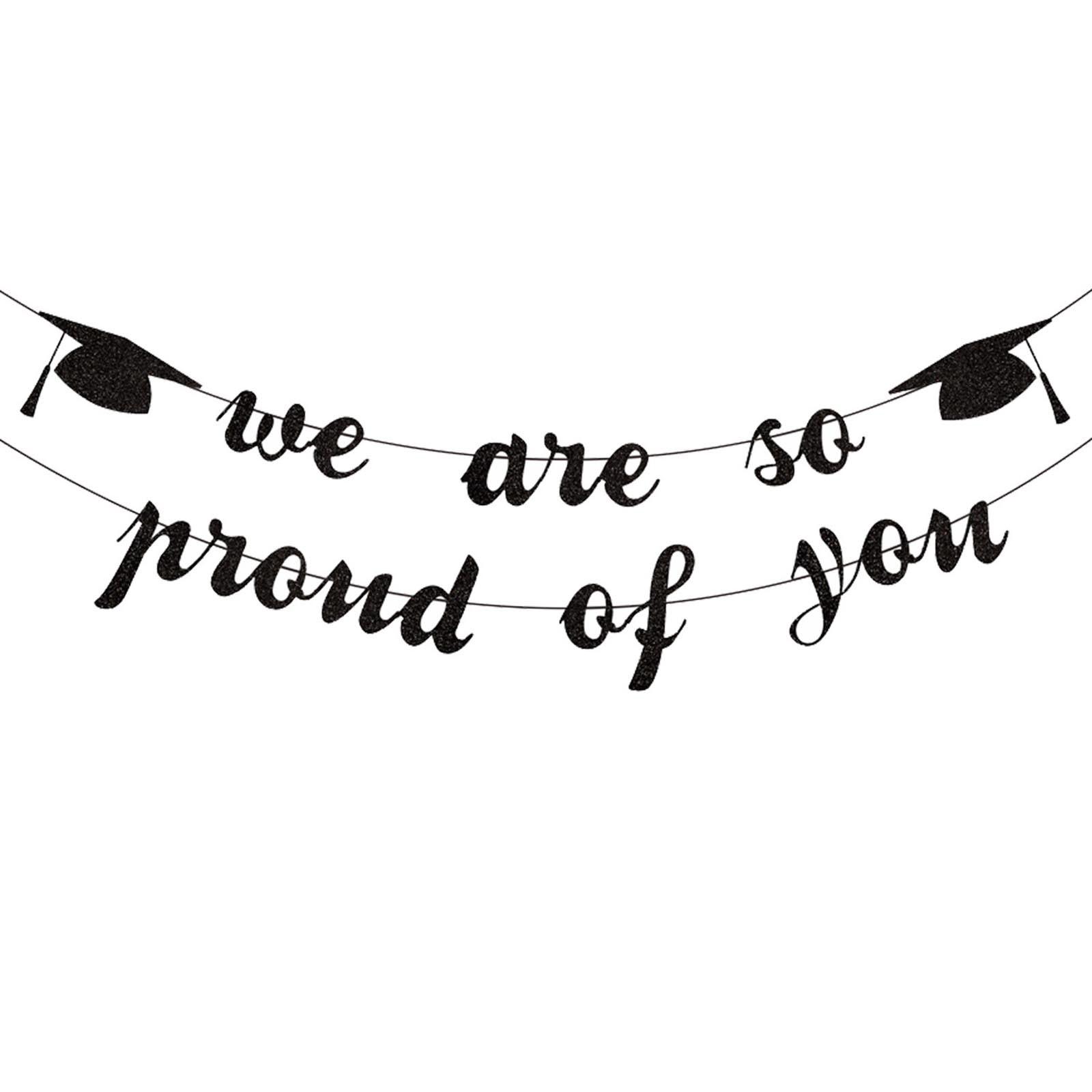 Выпускной сезон Декоративные буквы Флаги Украшение воссоединения класса One Size чёрный
Выпускной сезон Декоративные буквы Флаги Украшение воссоединения класса One Size чёрный