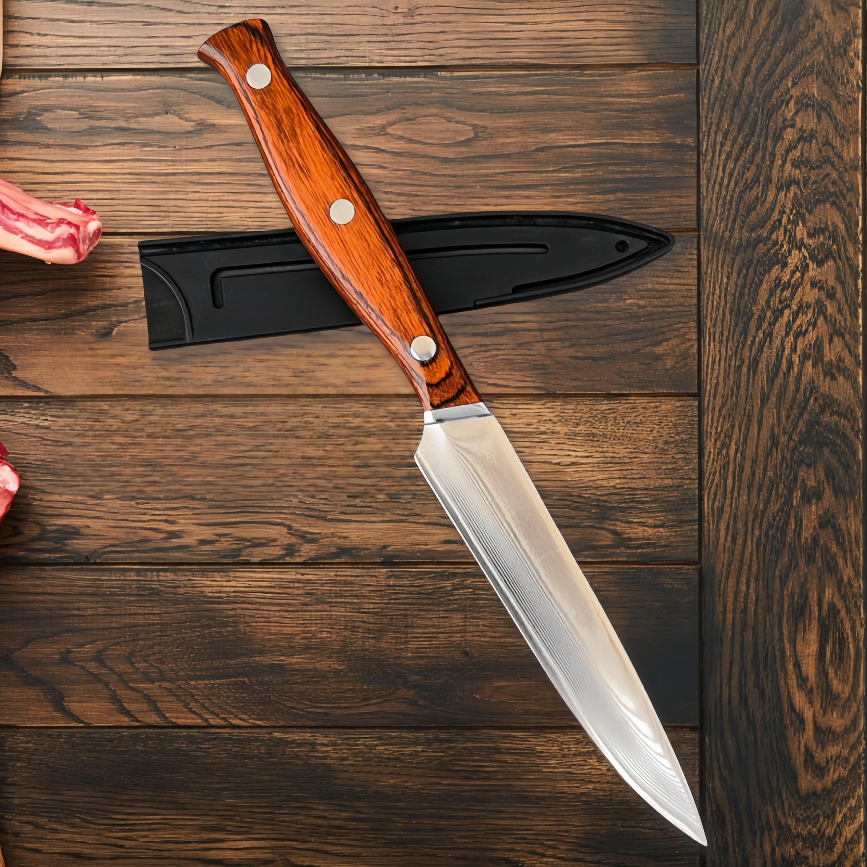 67 Layer Damascus Knife Vg10 Fruit Knife High-grade Universal Knife Western Food Knife Steak Knife Household Knife Paring Knife
67 Layer Damascus Knife Vg10 Fruit Knife High-grade Universal Knife Western Food Knife Steak Knife Household Knife Paring Knife