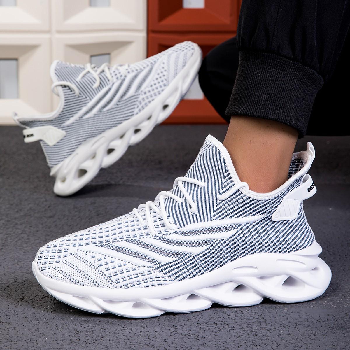 Mens Trainers Lightweight Cushioned Sports Running Shoes Comfortable Soft Sole Casual Sports Shoes Shoes for Man Good Quality 36 белый
Mens Trainers Lightweight Cushioned Sports Running Shoes Comfortable Soft Sole Casual Sports Shoes Shoes for Man Good Quality 36 белый