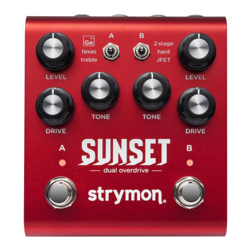Strymon SUNSET (Sunset/Hybrid Drive Pedal)
Strymon SUNSET (Sunset/Hybrid Drive Pedal)