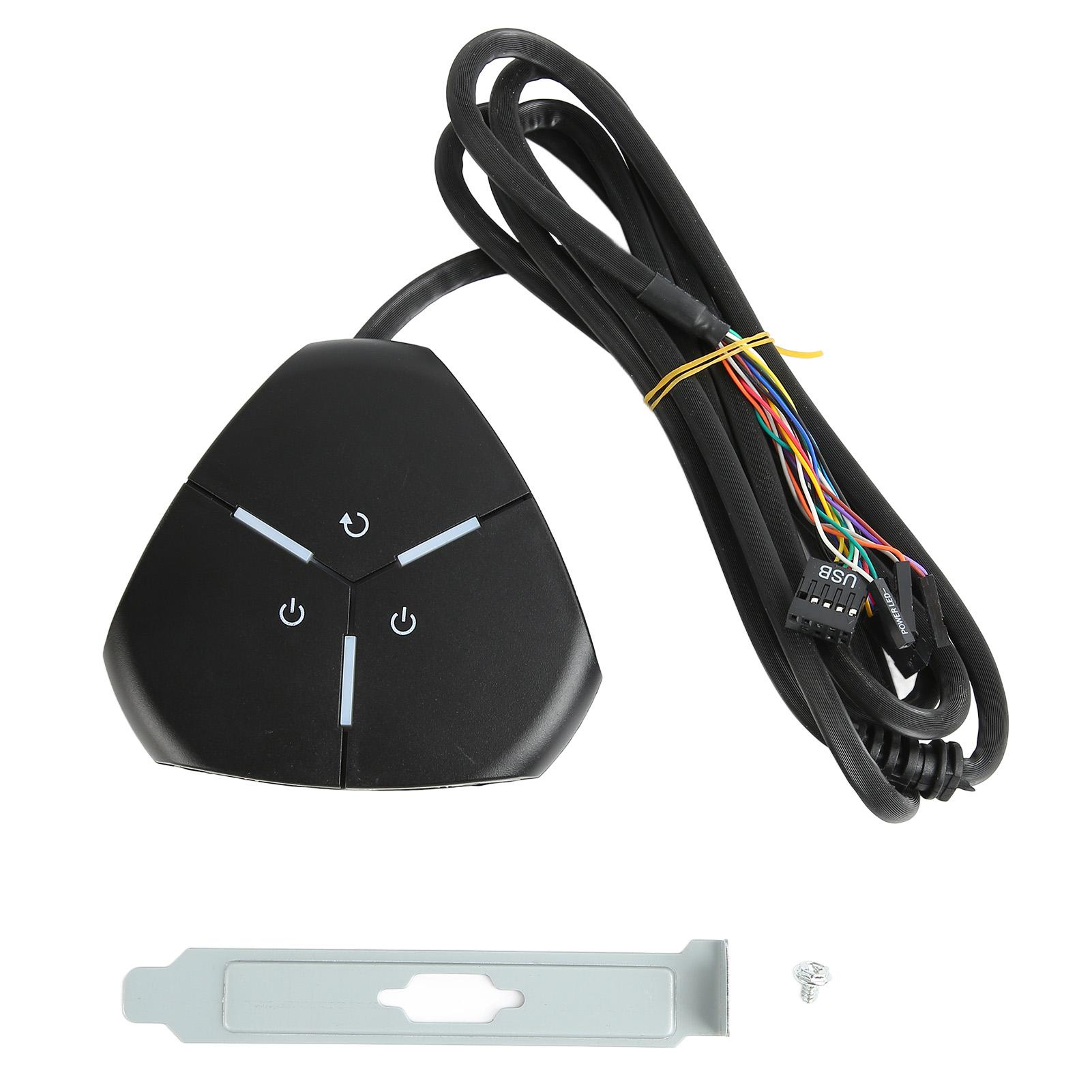 Desktop Computer Power Switch Dual Power Switch Desktop Computer Switch Button for Desktop
Desktop Computer Power Switch Dual Power Switch Desktop Computer Switch Button for Desktop