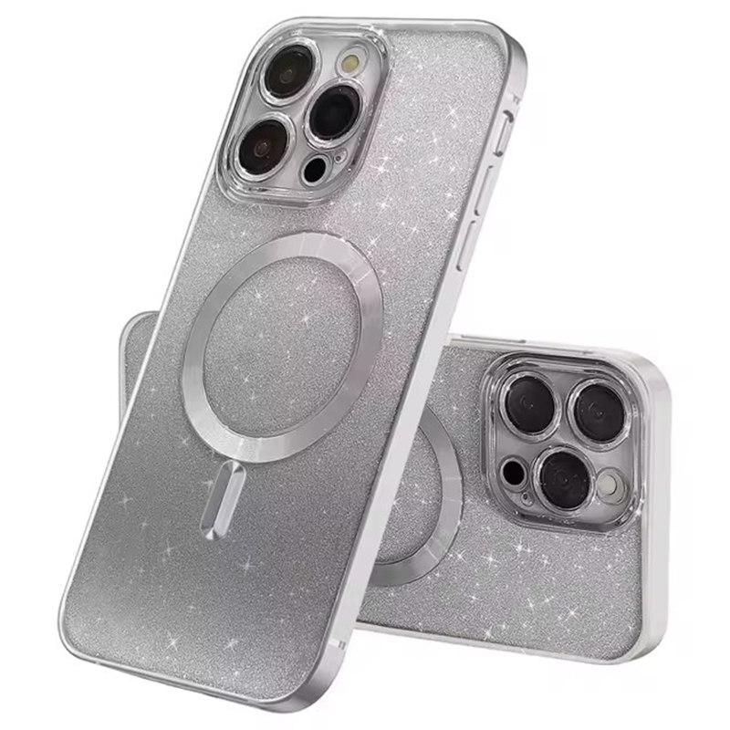Розкішний блискучий чохол для iPhone 16 15 14 13 12 11 Pro Max Plus Протиударний м який бампер Magsafe Стильний магнітний бездротовий зарядний чохол iPhone 16 Pro срібний
Розкішний блискучий чохол для iPhone 16 15 14 13 12 11 Pro Max Plus Протиударний м який бампер Magsafe Стильний магнітний бездротовий зарядний чохол iPhone 16 Pro срібний