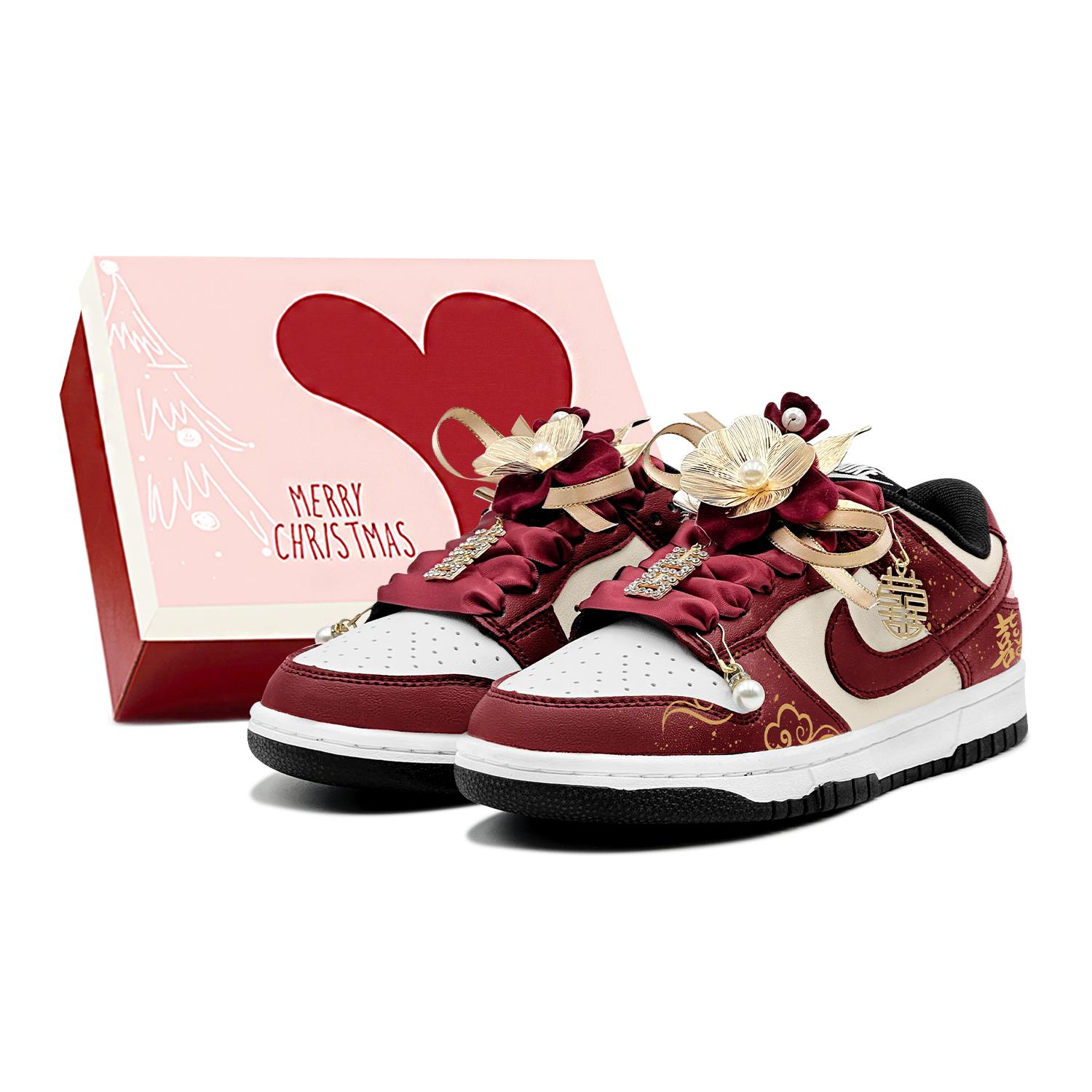 Nike Dunk Skateboard Shoes Men s Low Top Red/Yellow DD1391-100(Team1655-S-BOX) 44
Nike Dunk Skateboard Shoes Men s Low Top Red/Yellow DD1391-100(Team1655-S-BOX) 44