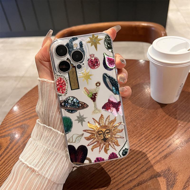 Sparkling Diamond Phone Case for iPhone 17 Air 16 15 14 13 12 11 Pro Max Plus Mini 8 7 Soft Transparent Cover Fundas Accessory iPhone 13Mini
Sparkling Diamond Phone Case for iPhone 17 Air 16 15 14 13 12 11 Pro Max Plus Mini 8 7 Soft Transparent Cover Fundas Accessory iPhone 13Mini