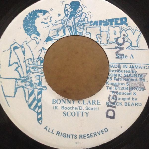 7inch Record SCOTTY (2) , DEAN FRASER - Bonny Clare / My Heart none Mister Tipsy Jamaica Reggae, Ska & Dub Used
7inch Record SCOTTY (2) , DEAN FRASER - Bonny Clare / My Heart none Mister Tipsy Jamaica Reggae, Ska & Dub Used