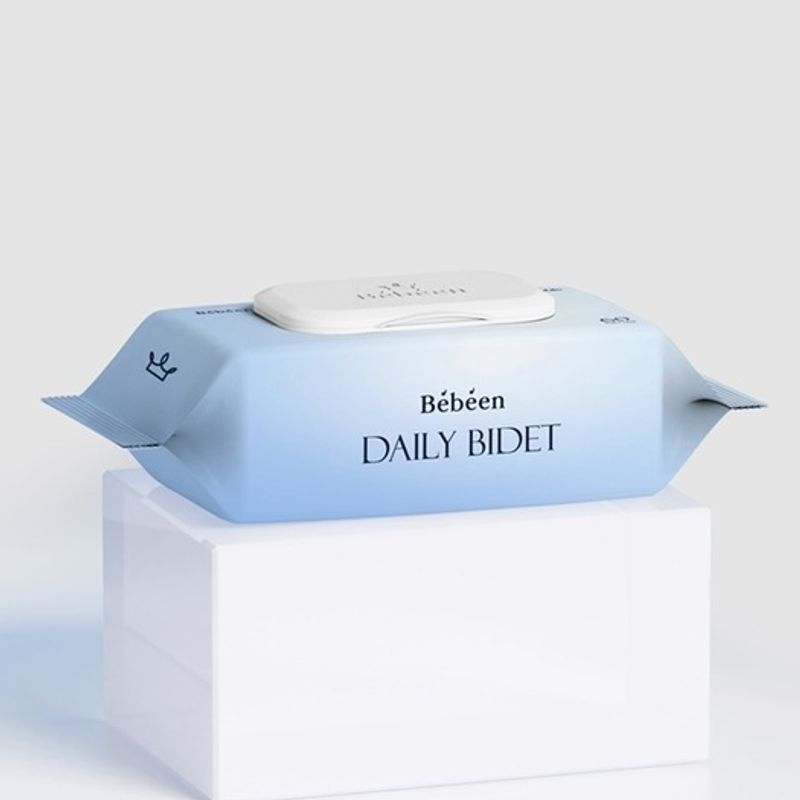 Bebeen Bebeang 60gsm Daily Bidet Wet Tissue Cap Type 60 Sheets 10 Packs
Bebeen Bebeang 60gsm Daily Bidet Wet Tissue Cap Type 60 Sheets 10 Packs