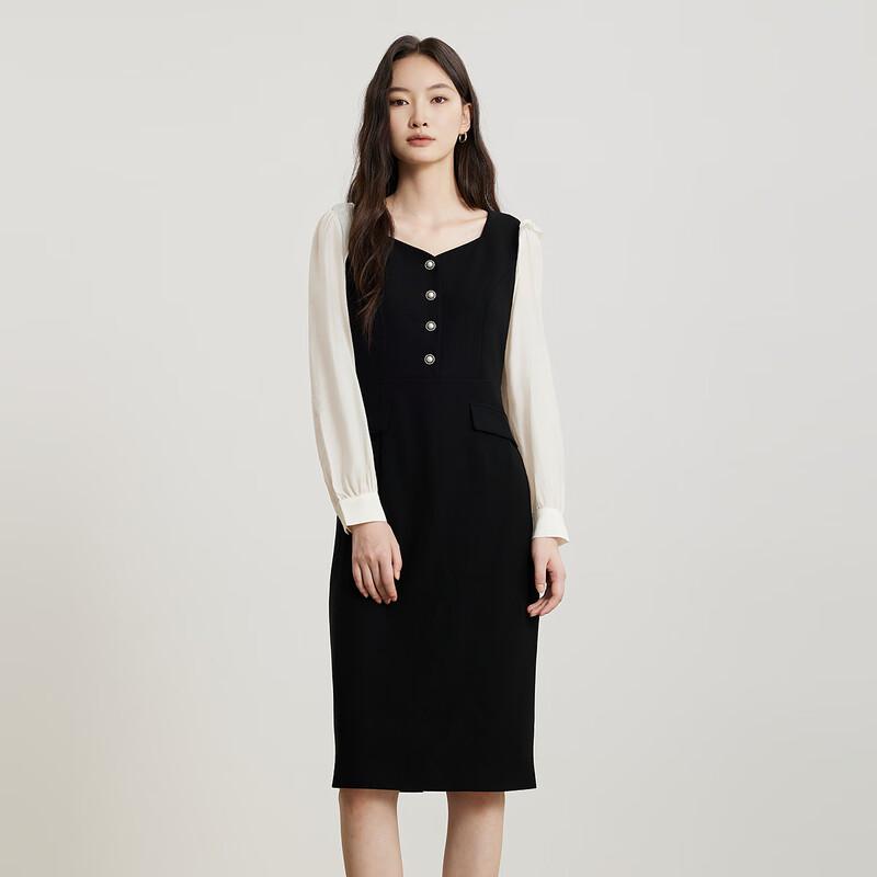 Elegant Long-Sleeve Midi Dress with Back Slit 2XL
Elegant Long-Sleeve Midi Dress with Back Slit 2XL