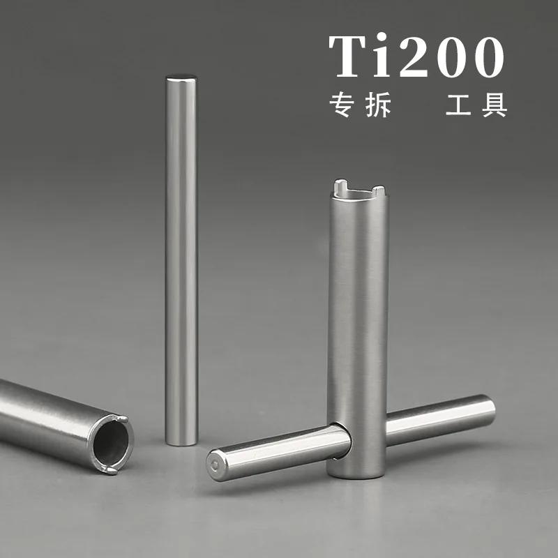 Новая металлическая перьевая ручка Majohn Ti200 из титанового сплава, тонкое перо 14K Gold 0.5 мм, с конвертером, для офиса, бизнеса, письма, гладкая ручка Only Tool
Новая металлическая перьевая ручка Majohn Ti200 из титанового сплава, тонкое перо 14K Gold 0.5 мм, с конвертером, для офиса, бизнеса, письма, гладкая ручка Only Tool