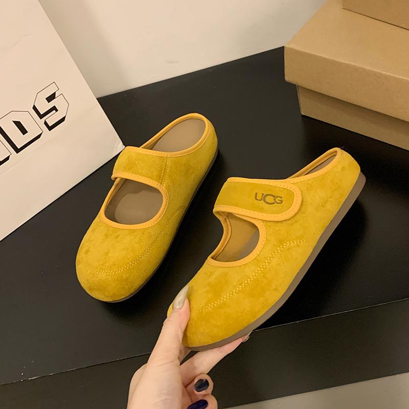 Velcro bag head half slippers women wear a pedal Mary Jane ugly cute sandals soft-soled non-slip single shoes women 35 фиолетовый
Velcro bag head half slippers women wear a pedal Mary Jane ugly cute sandals soft-soled non-slip single shoes women 35 фиолетовый