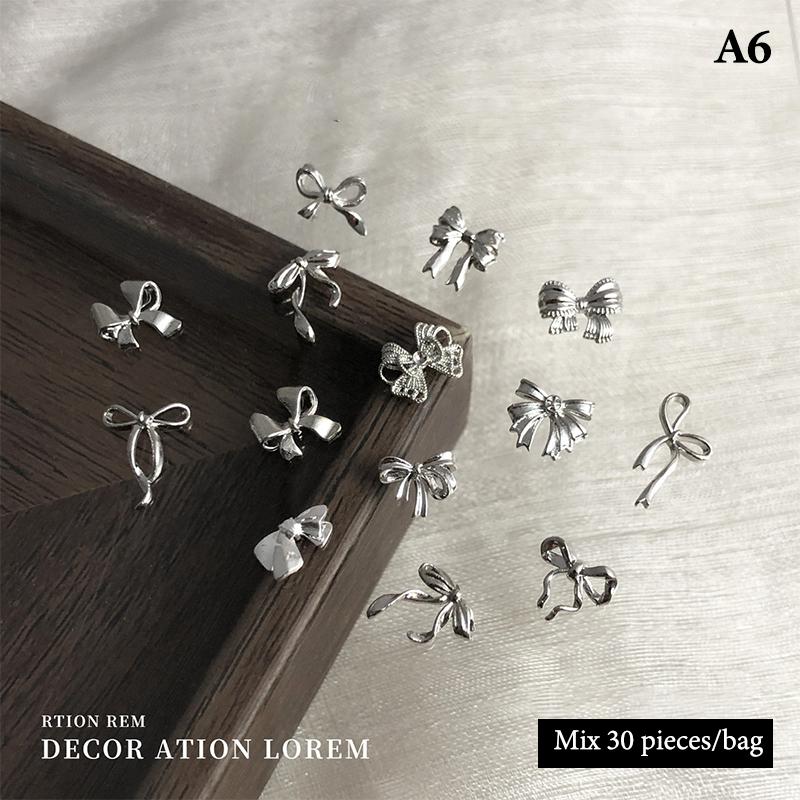 30/60Pcs 3D Alloy Nail Art Charms Kawaii Bow Ribbon Jewelry Rhinestone Decorations Luxury DIY Nail Accessories
30/60Pcs 3D Alloy Nail Art Charms Kawaii Bow Ribbon Jewelry Rhinestone Decorations Luxury DIY Nail Accessories