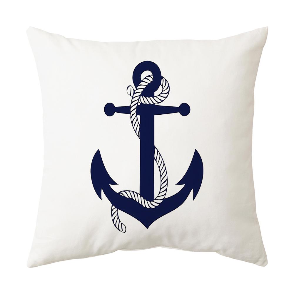 New Ocean Pillow Sailing Series Pillow Cover Home Cushion Cover Nordic Car Cushion 45 * 45cm (collection priority delivery)
New Ocean Pillow Sailing Series Pillow Cover Home Cushion Cover Nordic Car Cushion 45 * 45cm (collection priority delivery)