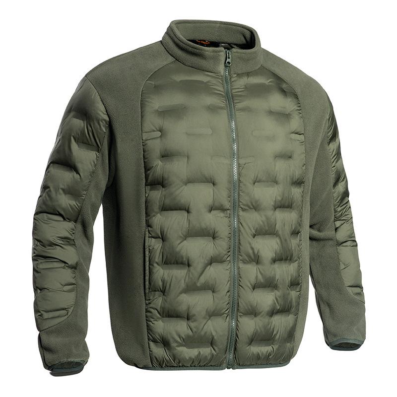 Men Winter Fleece Jacket Multi-pockets Windproof Warm Sports Coat Cotton Fleeced Clothing Outdoor Hiking Heating Jacket XXXL
Men Winter Fleece Jacket Multi-pockets Windproof Warm Sports Coat Cotton Fleeced Clothing Outdoor Hiking Heating Jacket XXXL