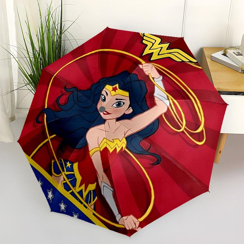 1pc Wonder Woman Automatic Open/Close Umbrella - 8-Rib Stability - All-Season Everyday & Formal Use, Fashion Lovers yy251022026
1pc Wonder Woman Automatic Open/Close Umbrella - 8-Rib Stability - All-Season Everyday & Formal Use, Fashion Lovers yy251022026