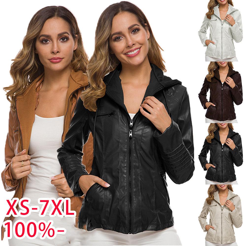 Winter Waterproof Faux Leather Basic Women Windproof Coats Casual Basic Coats Plus Size XXXXXXXL чёрный
Winter Waterproof Faux Leather Basic Women Windproof Coats Casual Basic Coats Plus Size XXXXXXXL чёрный