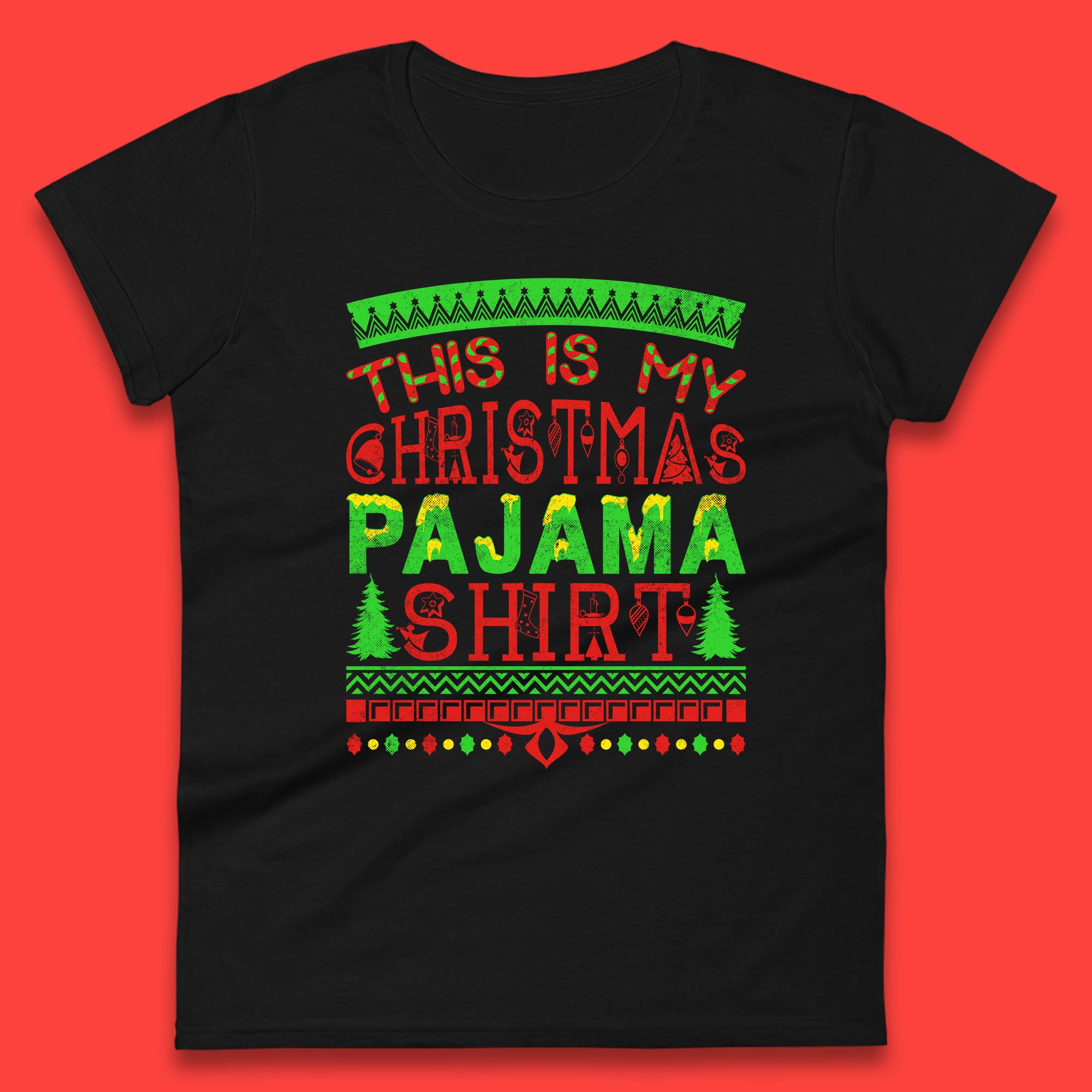 This is My Christmas Pajama Shirt Christmas Womens T Shirt Mens Tops Tees Unisex M
This is My Christmas Pajama Shirt Christmas Womens T Shirt Mens Tops Tees Unisex M