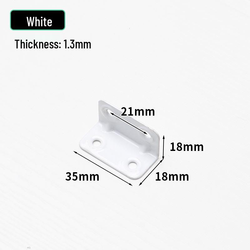 Чорний порошково-пофарбований тристоронній кутовий кронштейн з кутника для посилення та підтримки кухонної шафи
Чорний порошково-пофарбований тристоронній кутовий кронштейн з кутника для посилення та підтримки кухонної шафи