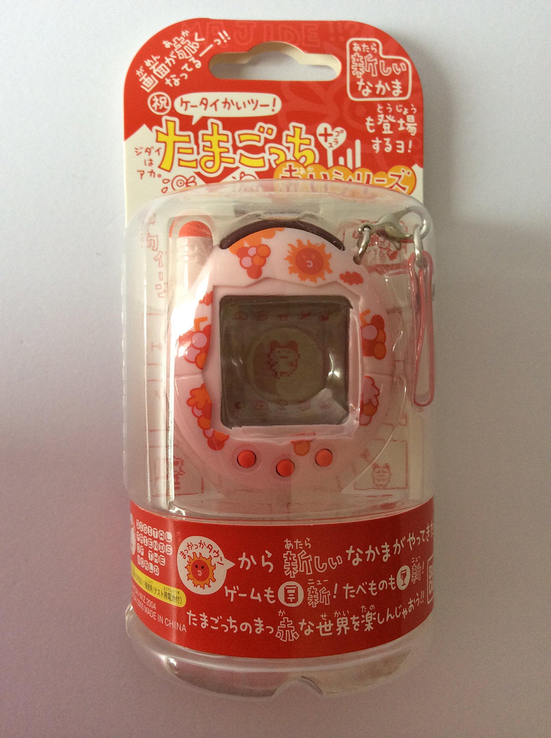 Мобільний телефон Tamagotchi Plus Red Series Light Pink Kai2! блідо-рожевого кольору
Мобільний телефон Tamagotchi Plus Red Series Light Pink Kai2! блідо-рожевого кольору