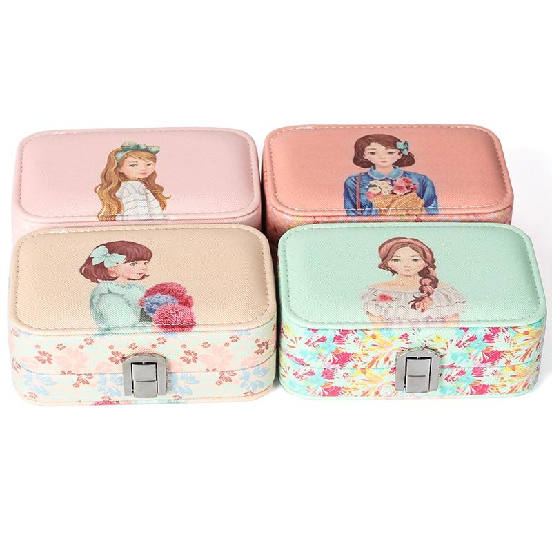 New Arrival Girl Jewelry Storage Box Finger Ring Earrings Wrist Bracelet Cute Pattern Packaging Box Birthday Present Present BoxFashion Finger Ring красный
New Arrival Girl Jewelry Storage Box Finger Ring Earrings Wrist Bracelet Cute Pattern Packaging Box Birthday Present Present BoxFashion Finger Ring красный
