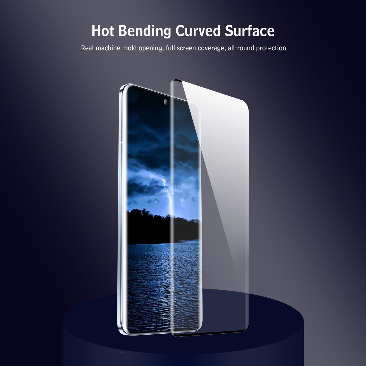 ENKAY HAT PRINCE 5PCS for Honor X50 5G/X9b 5G/Magic6 Lite 5G Full Screen Protector 3D Curved Tempered Glass Support Fingerprint Unlock As Shown A
ENKAY HAT PRINCE 5PCS for Honor X50 5G/X9b 5G/Magic6 Lite 5G Full Screen Protector 3D Curved Tempered Glass Support Fingerprint Unlock As Shown A