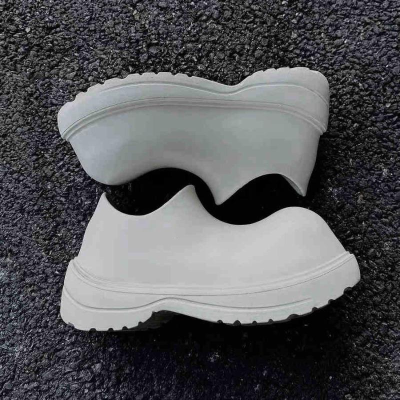 Personalized clown big head shoes men s trend thick-soled one-pedal casual non-slip rain shoes anti-oil pollution speed 44-45 білий
Personalized clown big head shoes men s trend thick-soled one-pedal casual non-slip rain shoes anti-oil pollution speed 44-45 білий