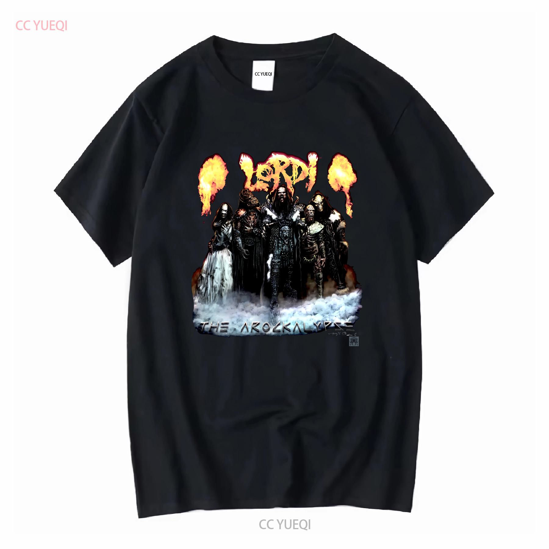 Vintage 2007 Lordi t shirt long sleeves vintage Washed fashion Soft Breathable Casual Versatile streetwear 4XL
Vintage 2007 Lordi t shirt long sleeves vintage Washed fashion Soft Breathable Casual Versatile streetwear 4XL